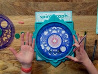 <p>Remember adult coloring books? Spirograph Mandala Maker takes it to another level for a meditative moment.</p>