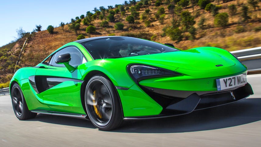 The McLaren 570S should be your first supercar