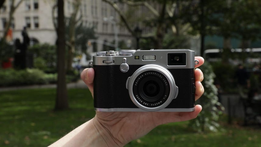 Fujifilm X100F: A great enthusiast compact for manual fans
