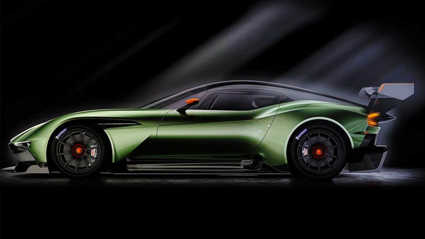 Aston Martin Vulcan: Exclusive first look at this 800+ bhp, V12 track monster