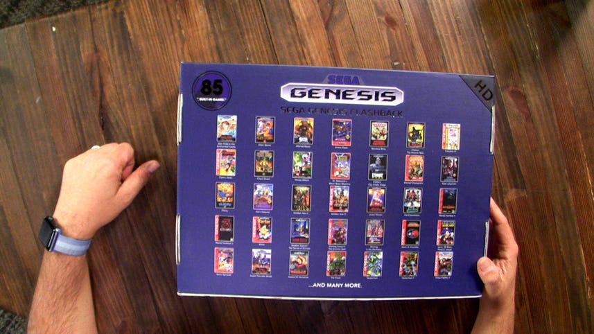 Sega Genesis Flashback: unboxing my childhood