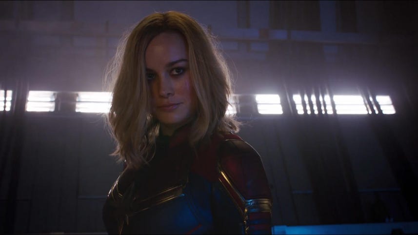 New Captain Marvel trailer goes higher, further, faster