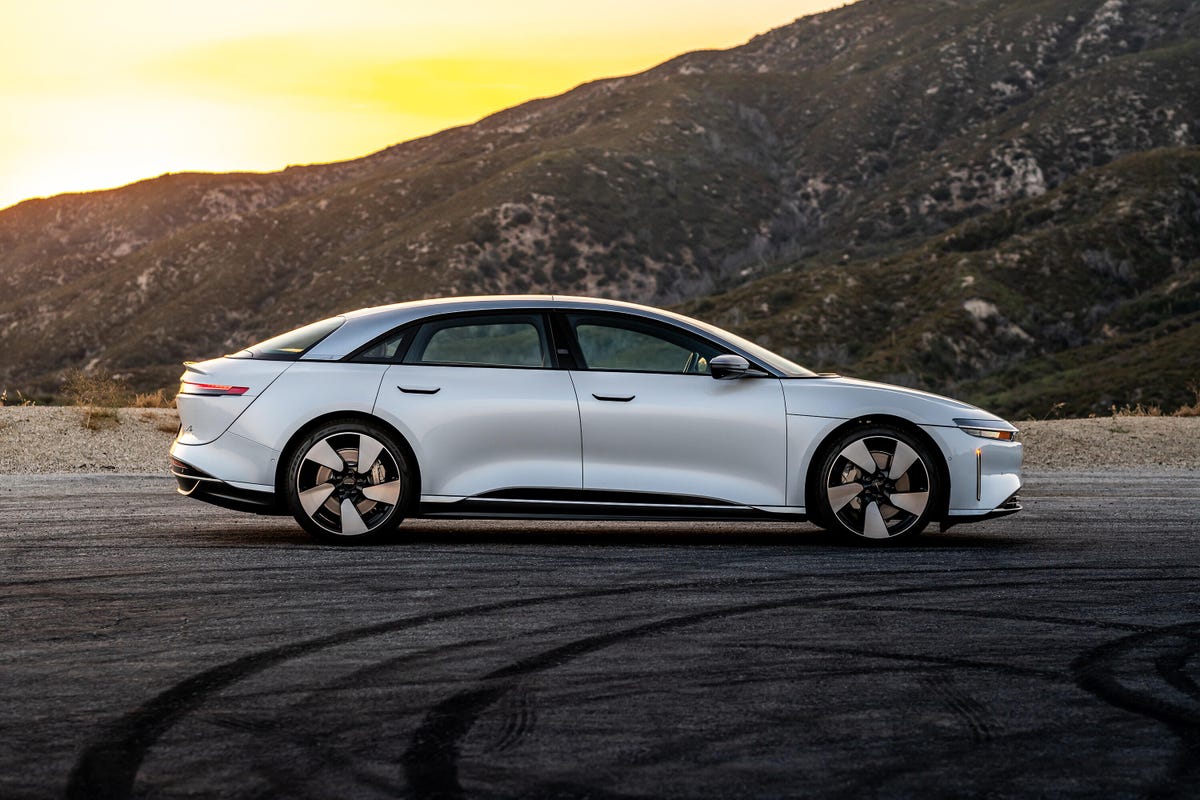 2022 Lucid Air Grand Touring Performance
