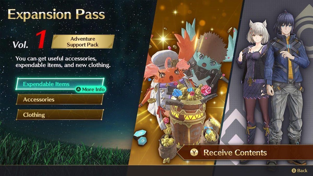 Xenoblade Chronicles 3 1.2.0 Update Introduces Support for New DLC and  More; Sneak Peak at Wave 3 DLC Released