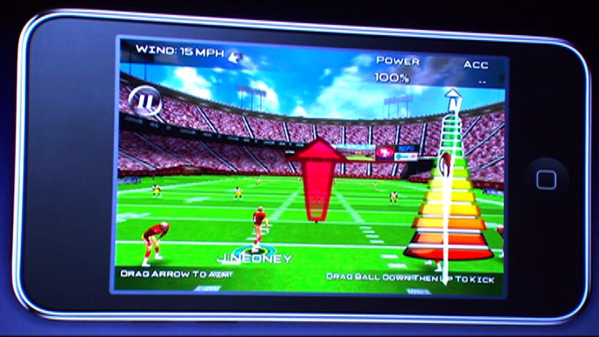 Madden NFL 10 comes to iPhone, iPod Touch