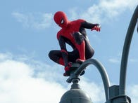 <p>Spider-Man: No Way Home opened exclusively in theaters in December and still isn't streaming yet.&nbsp;</p>