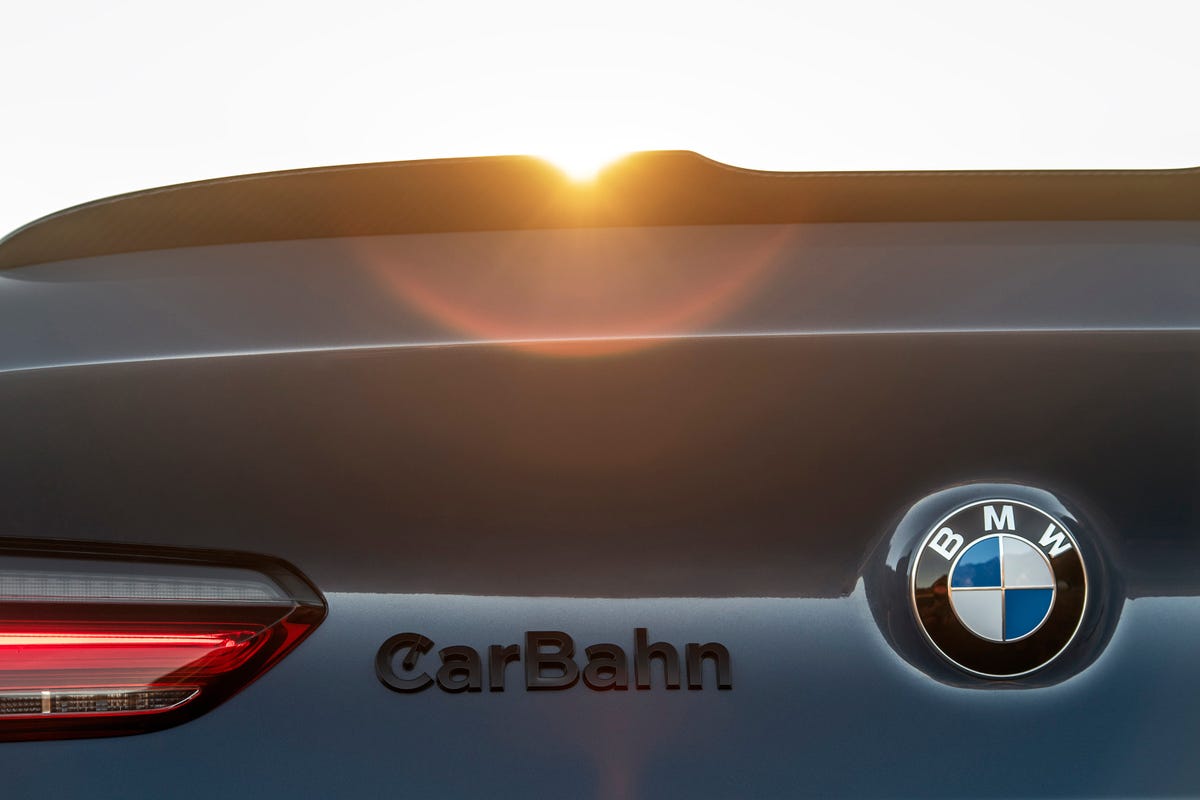CarBahn BMW M8