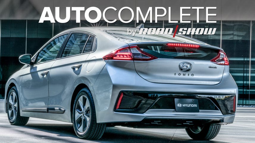 AutoComplete: Hyundai Ioniq EV tops list of 'greenest' cars