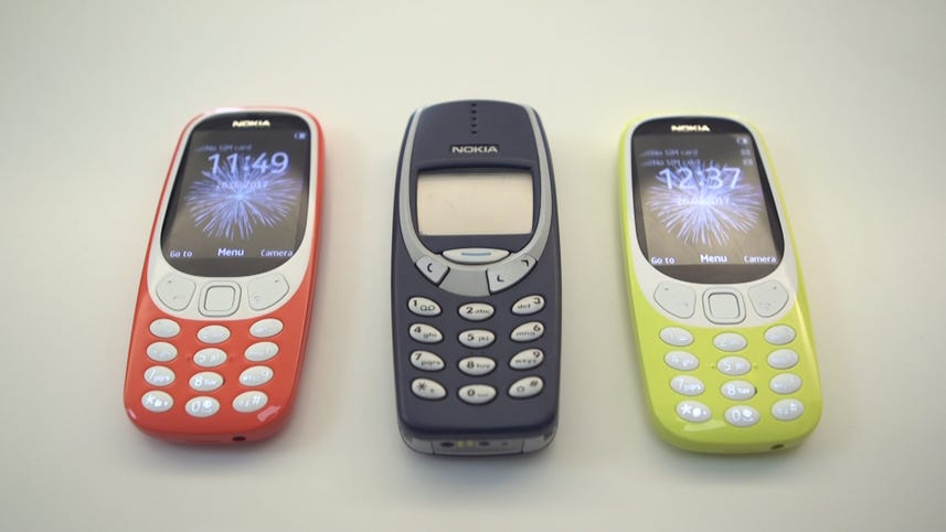 Nokia updates the 3310 and Samsung teases the Galaxy S8