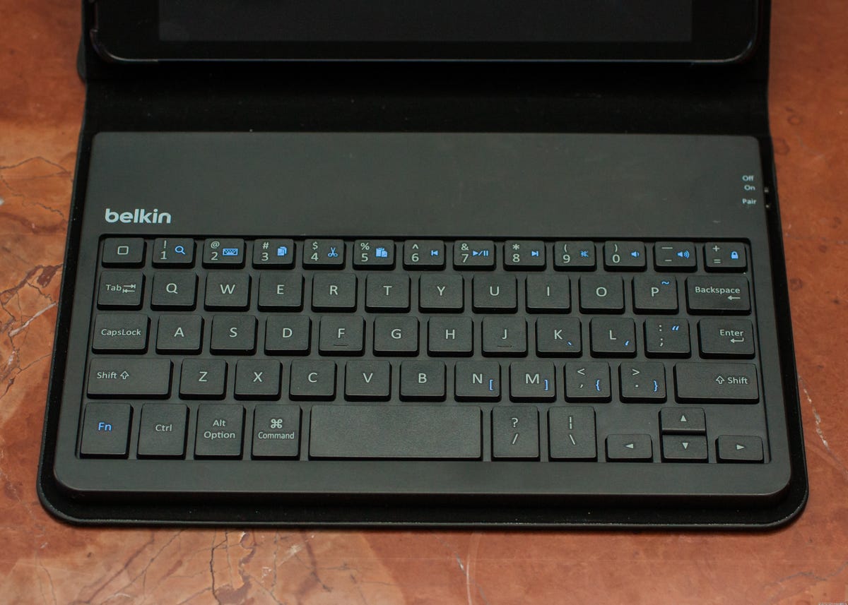 Portable Keyboard Case for iPad Mini iPad keyboard case good, but cramped - CNET