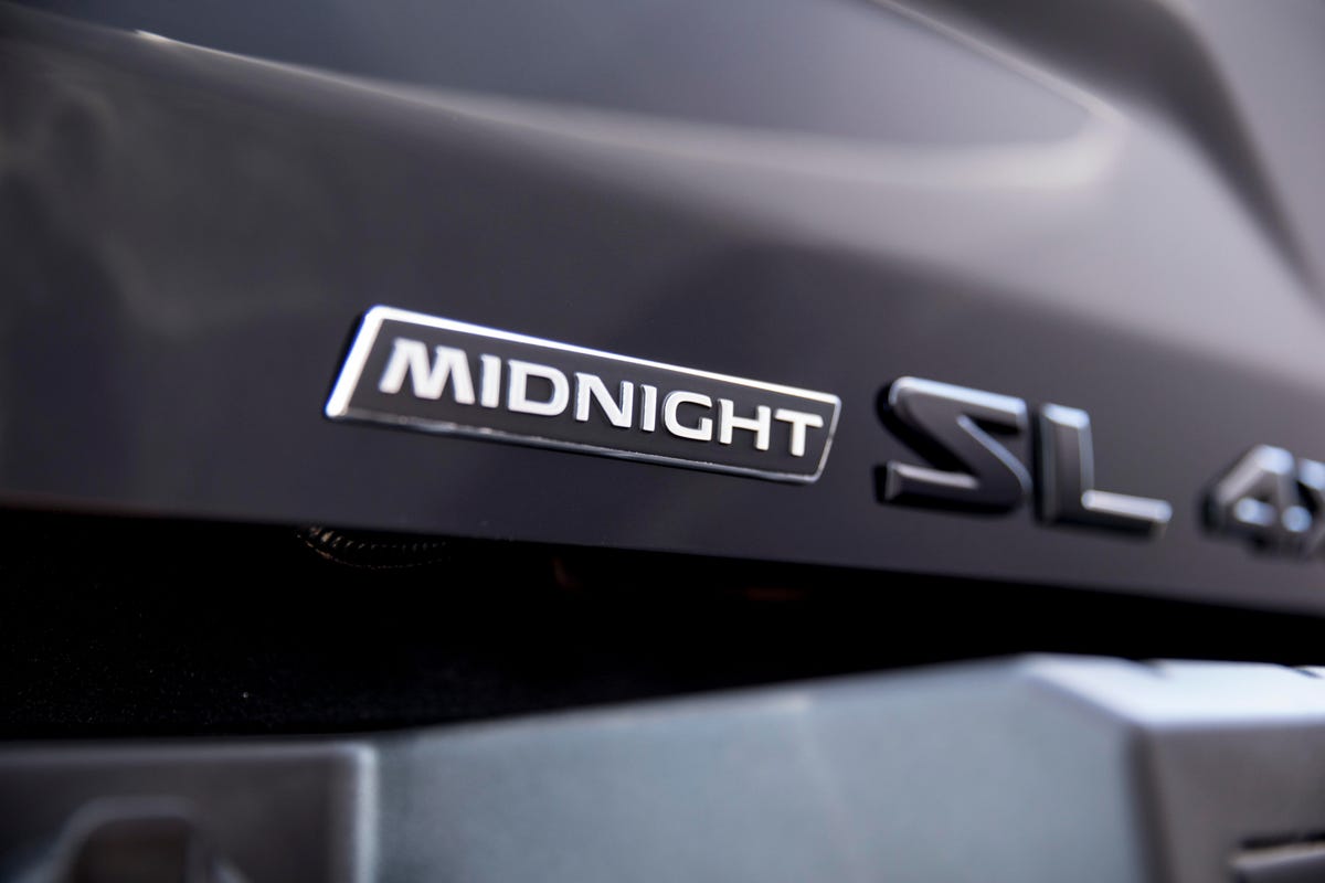2018 Nissan Titan Midnight Edition