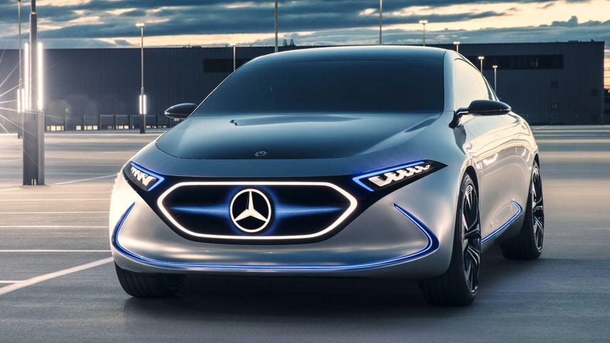 AutoComplete: Mercedes will bring a production-ready EQ electric vehicle to Geneva