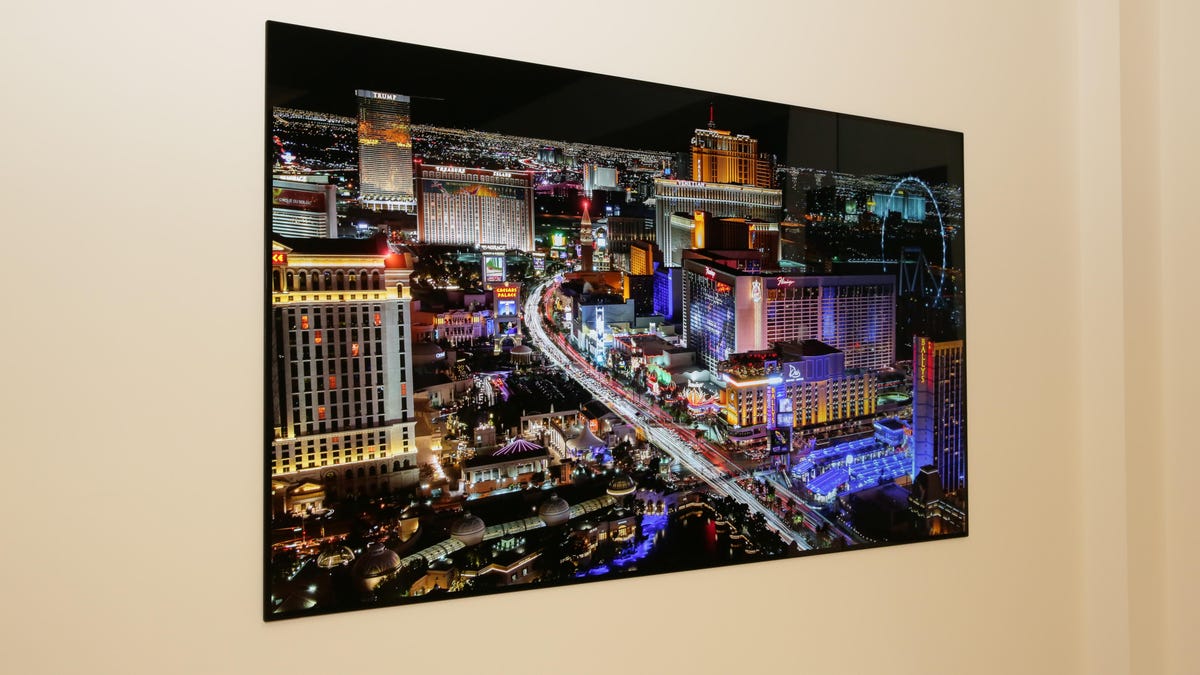 LG Display 88 inch and 65 inch 8K OLED