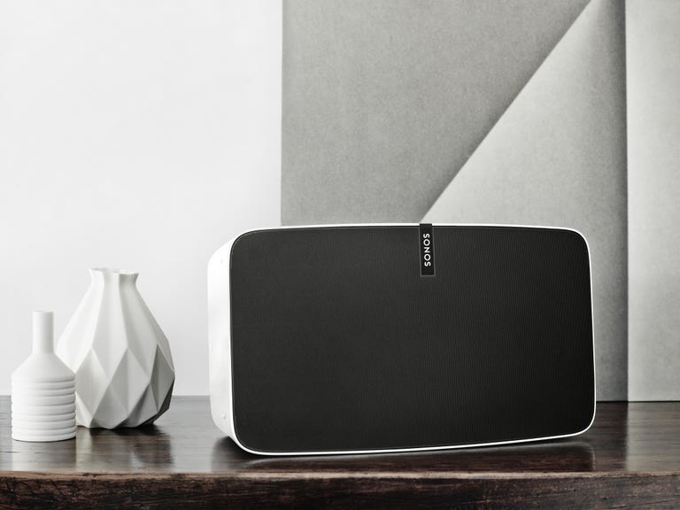 Risikabel Syd Enrich Sonos Play:5 (2015) review: The best-sounding Sonos speaker yet - CNET