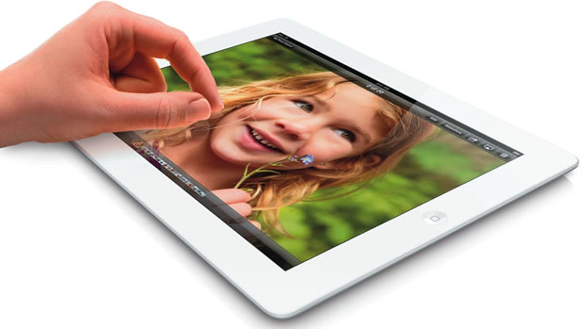 Apple's 4th-generation iPad.