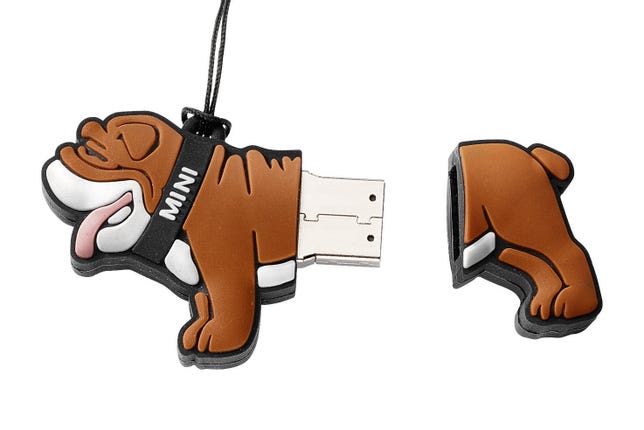 Mini USB dog