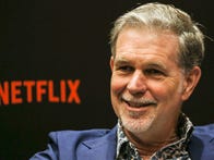 <p>Netflix CEO Reed Hastings says his company "has chosen not to integrate" into Apple's streaming service, a report said Monday.</p>