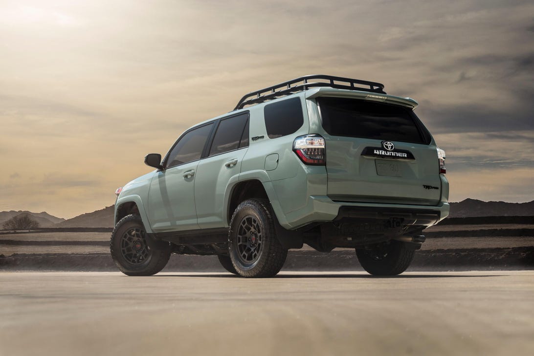 21 Toyota Trd Pro Models Get A New Color 4runner Gets Beefed Up Suspension Roadshow