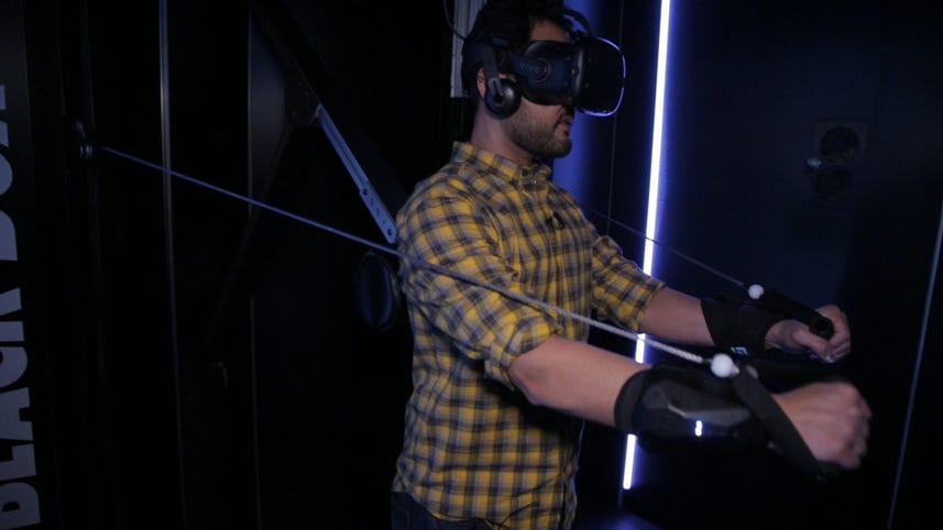 Black Box gamifies exercise with VR (and it's pretty cool)