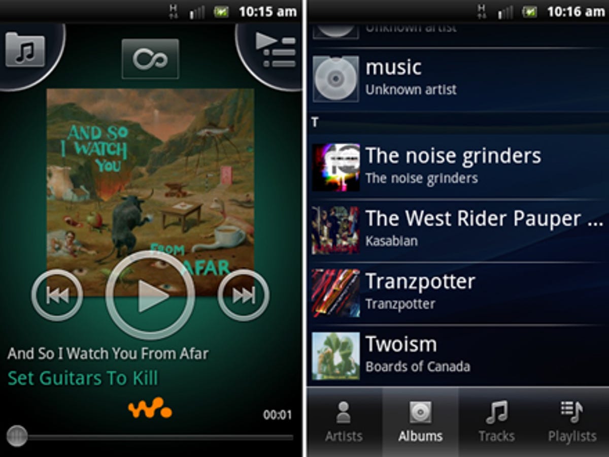 Sony Ericsson Live with Walkman Music Player