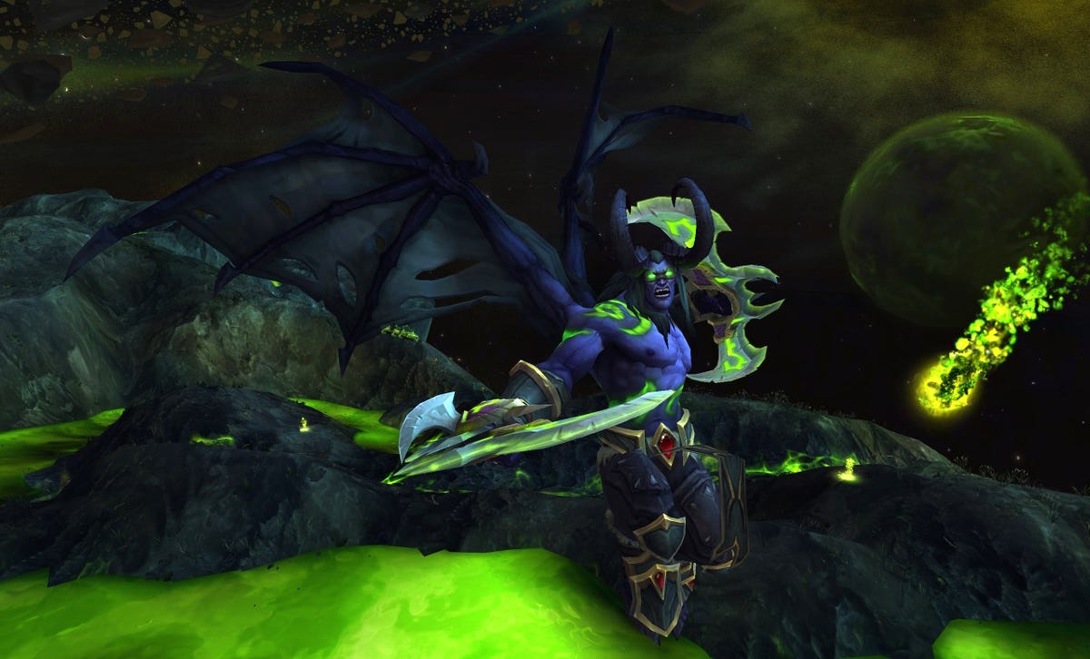 Demon Hunter class in World of Warcraft
