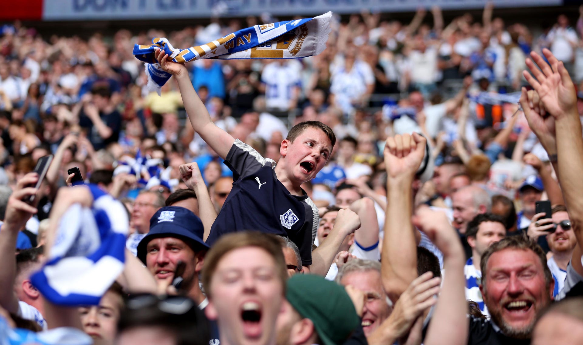 Tranmere Rovers v Newport County - Sky Bet League Two Play-off - Final - Wembley Stadium