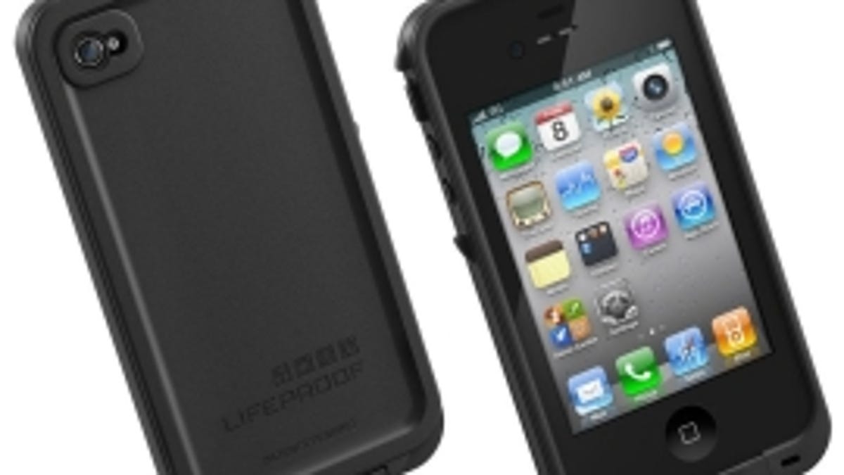 Lifeproof's durable iPhone cases.