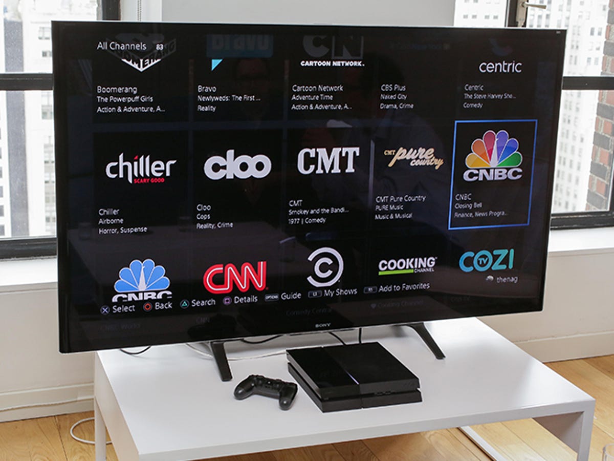 Sony PlayStation Vue review: Cut the cable TV cord, keep the channels and  DVR - CNET