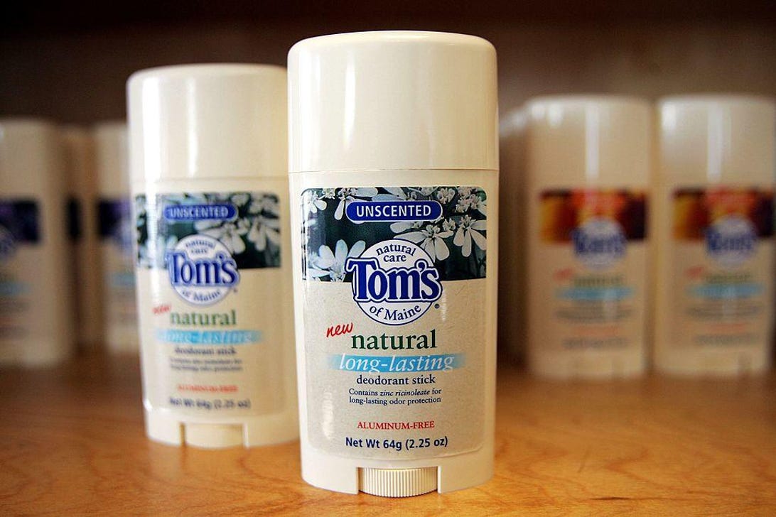 Colgate To Eneter "Natural" Market With Deal To Buy Tom's Of Maine