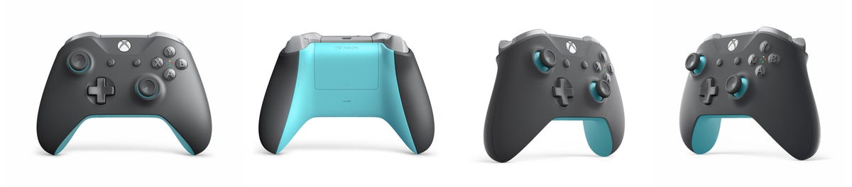 grey-blue-xbox-controller