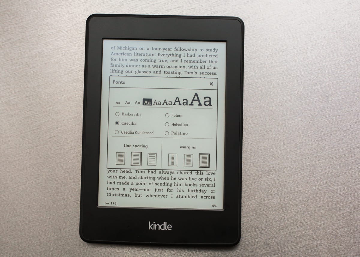 Kindle Paperwhite (2013) e-reader review: 2013 Paperwhite is subtly better,  faster - CNET