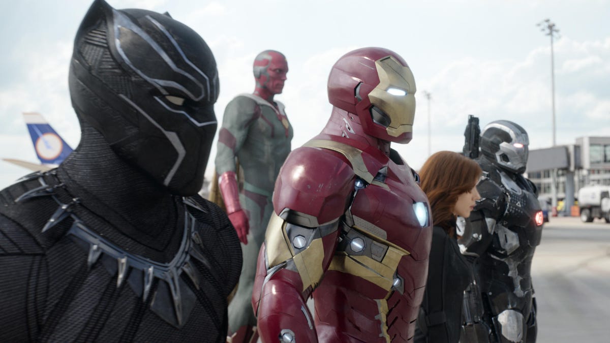 How to watch every Marvel Cinematic Universe film in the right order - CNET