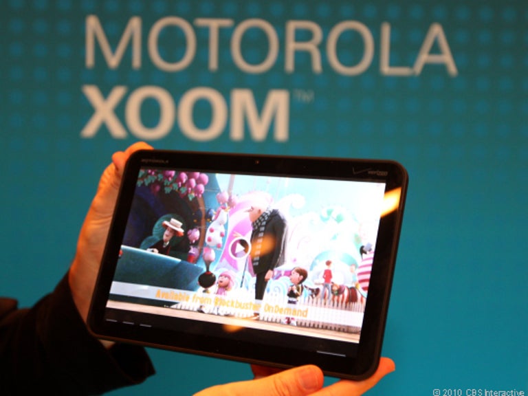 Motorola Xoom.
