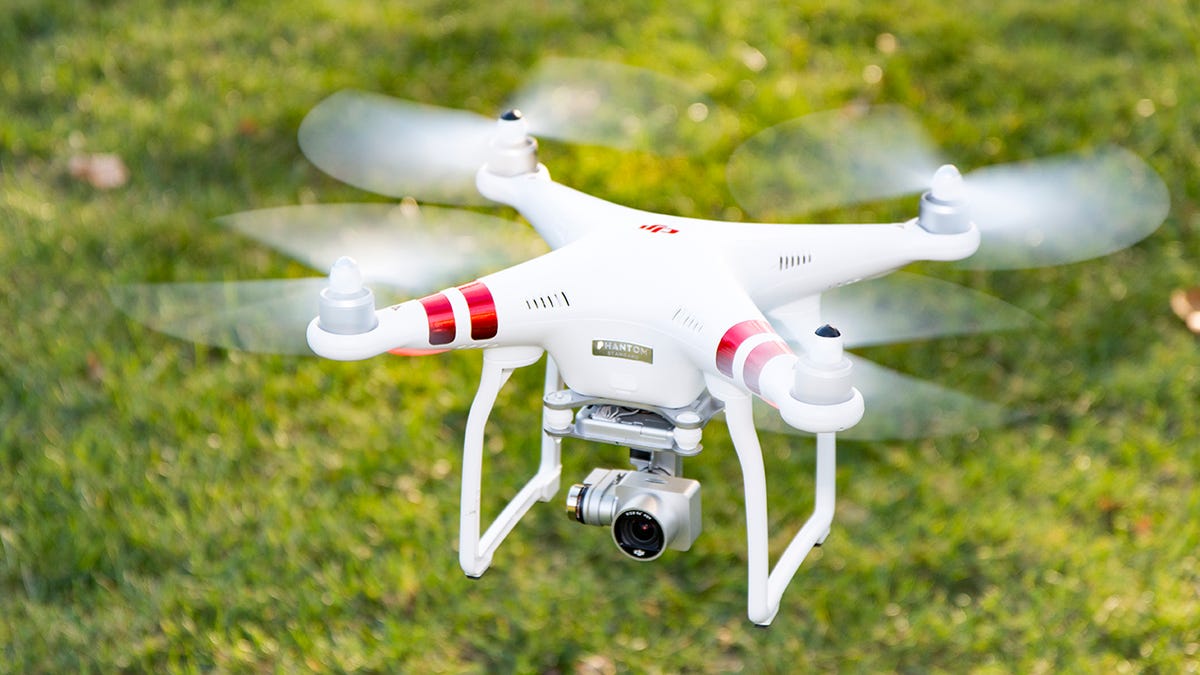 DJI 3 review: An entry-level drone that's much better than basic - CNET