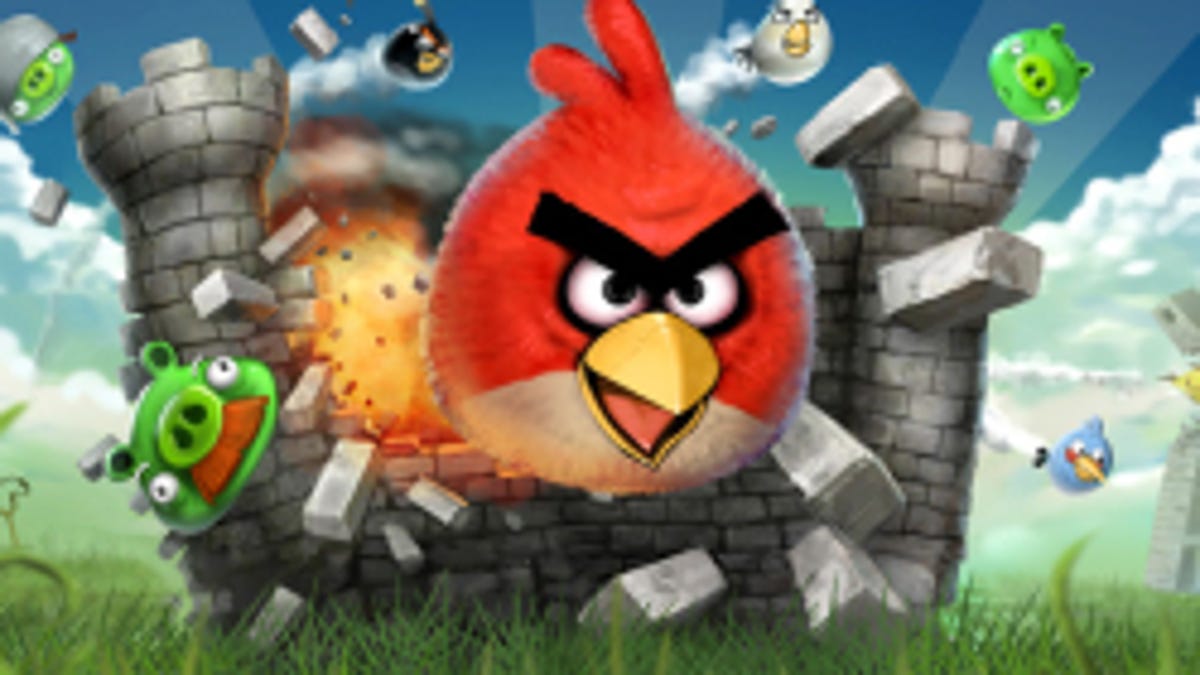 Angry Birds, the cartoon series, due this fall - CNET