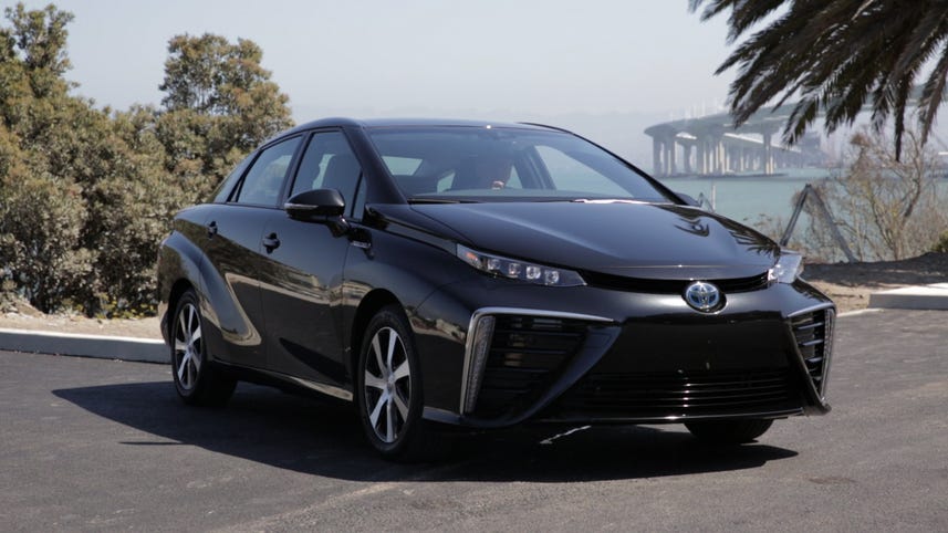 Toyota Mirai: Holy grail or high-tech mirage? (CNET On Cars, Episode 98)
