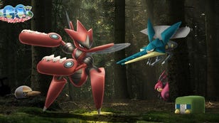 Pokemon Go's Bug Out Event Adds Mega Scizor, Shiny Venipede and More