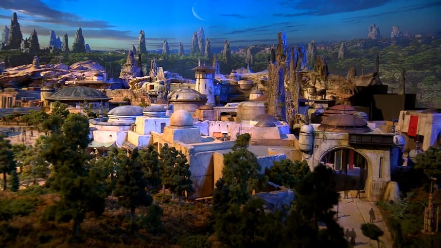 At Disney's Star Wars land, your choices matter
