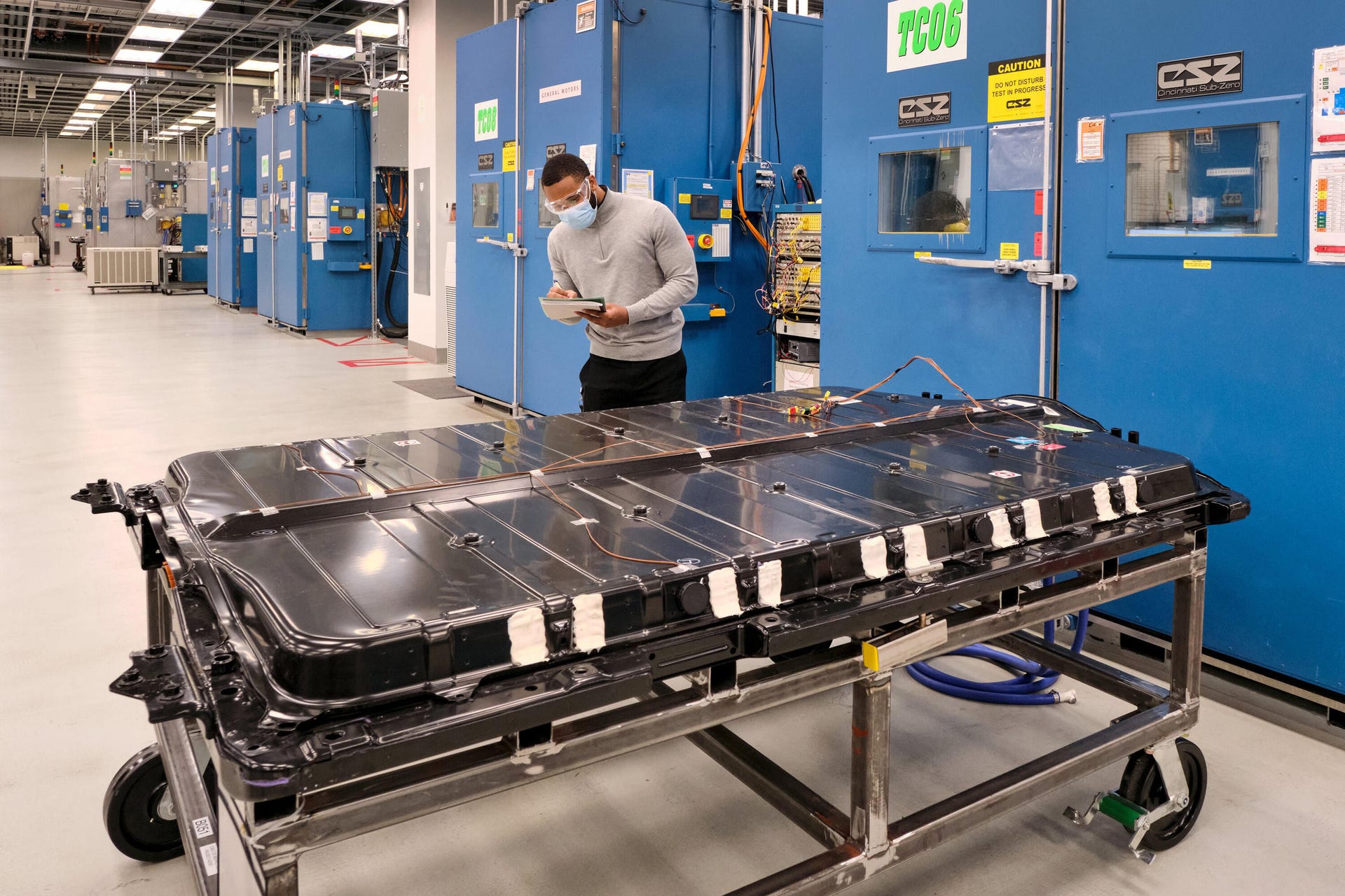 GM US-Sourced Lithium - Ultium battery