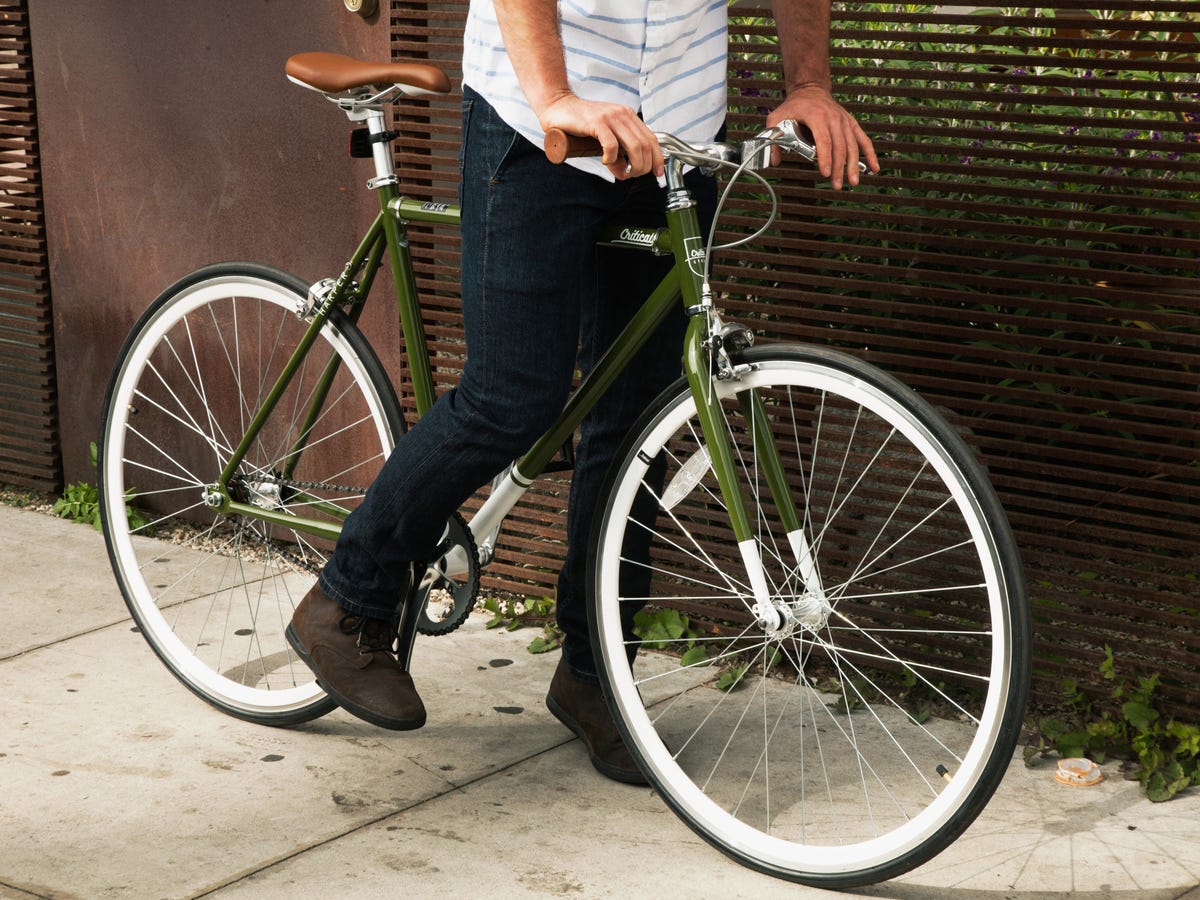 Adgang mikroskop værtinde Crave giveaway: Hipster-friendly fixie bike from Critical Cycles - CNET