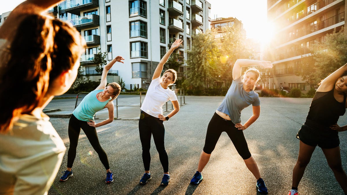 3 ways to find free group workout classes - CNET