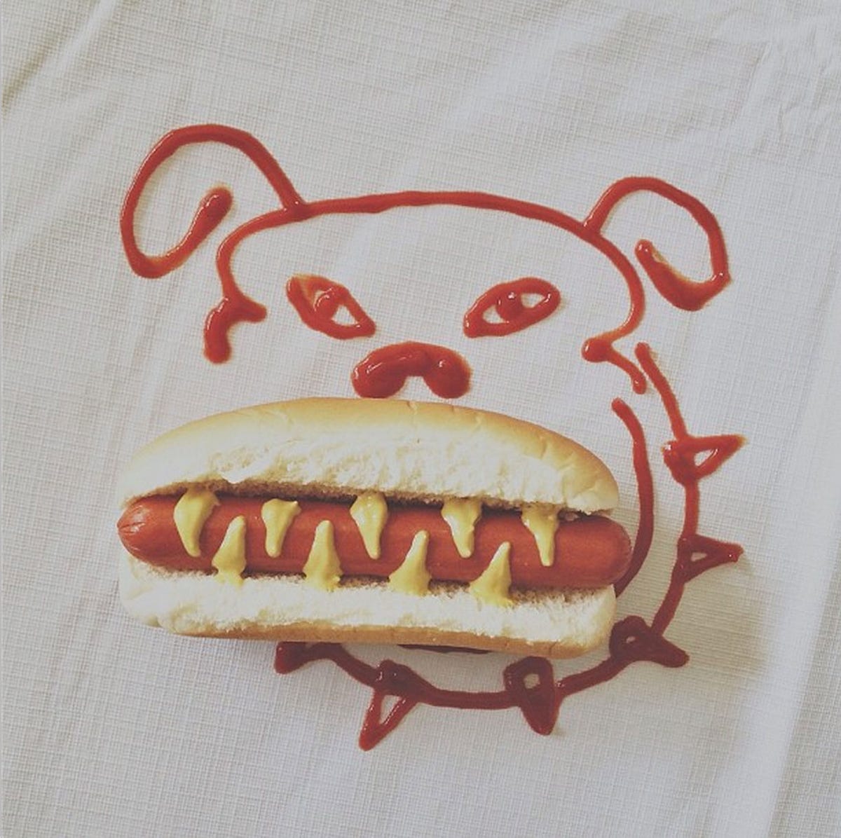 Hot Dog, by Brock Davis