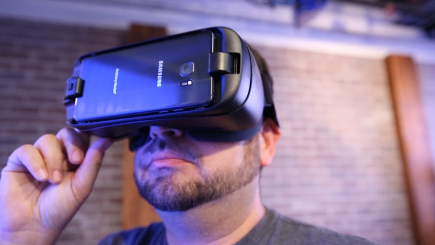 Samsung Gear VR is still my favorite way to use VR because it's small