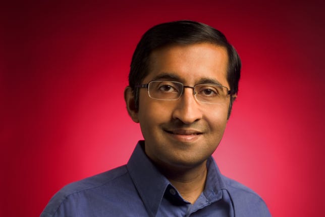 Krishna Bharat, founder and engineering head of Google News