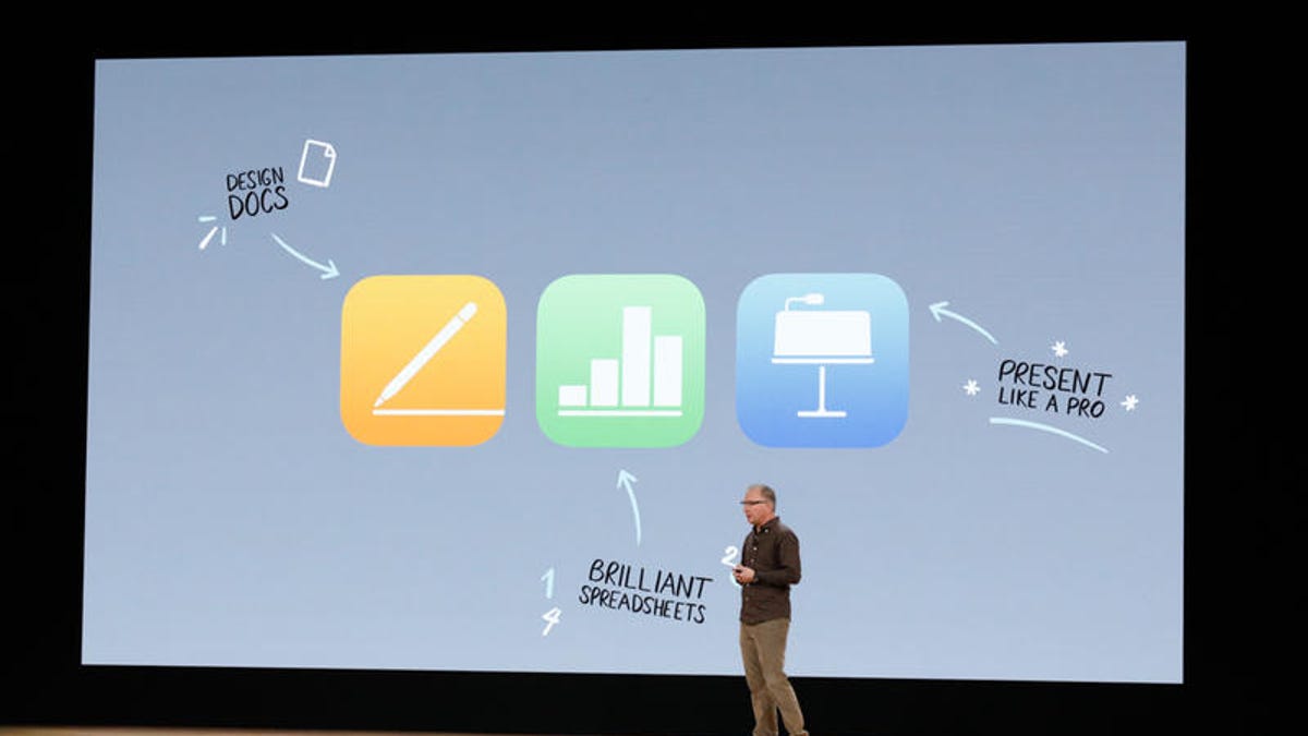 Apple is announcing new products today in Chicago.