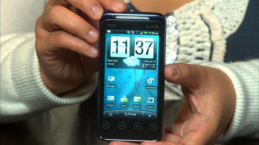 HTC Evo Shift 4G (Sprint)
