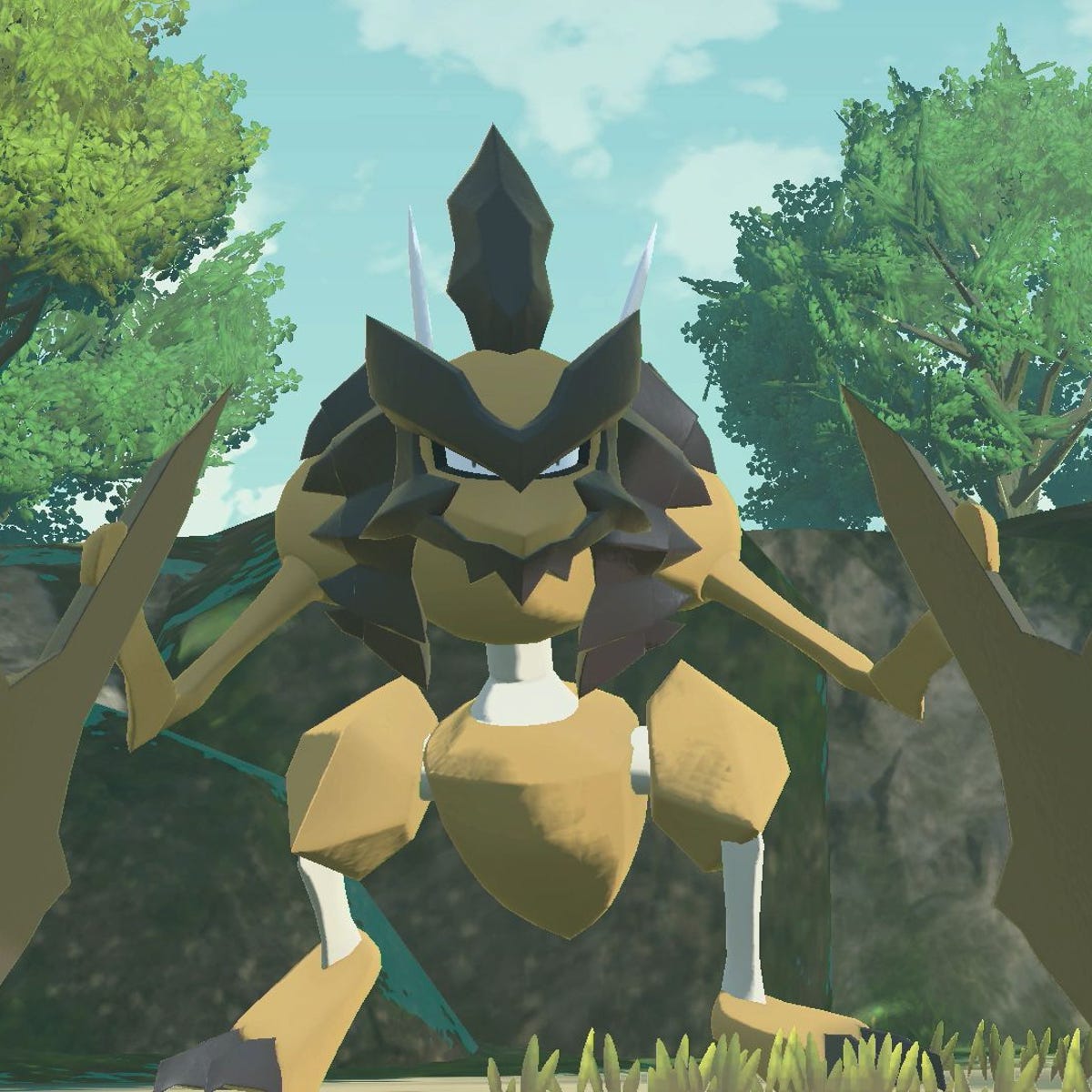 Pokemon Legends: Arceus - How to Evolve Scyther, Hisuian Growlithe