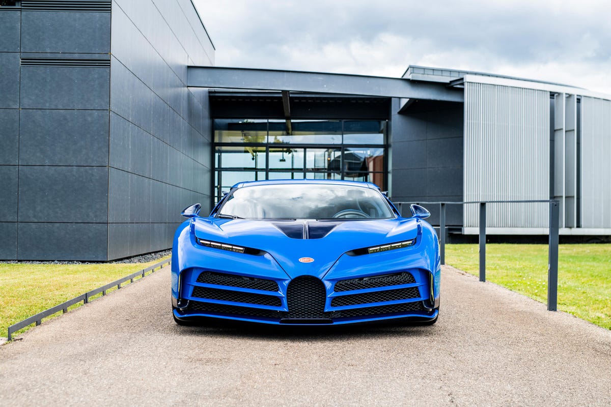First Production Bugatti Centodieci