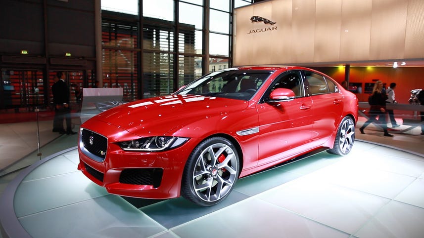 Jaguar goes accessible with the XE