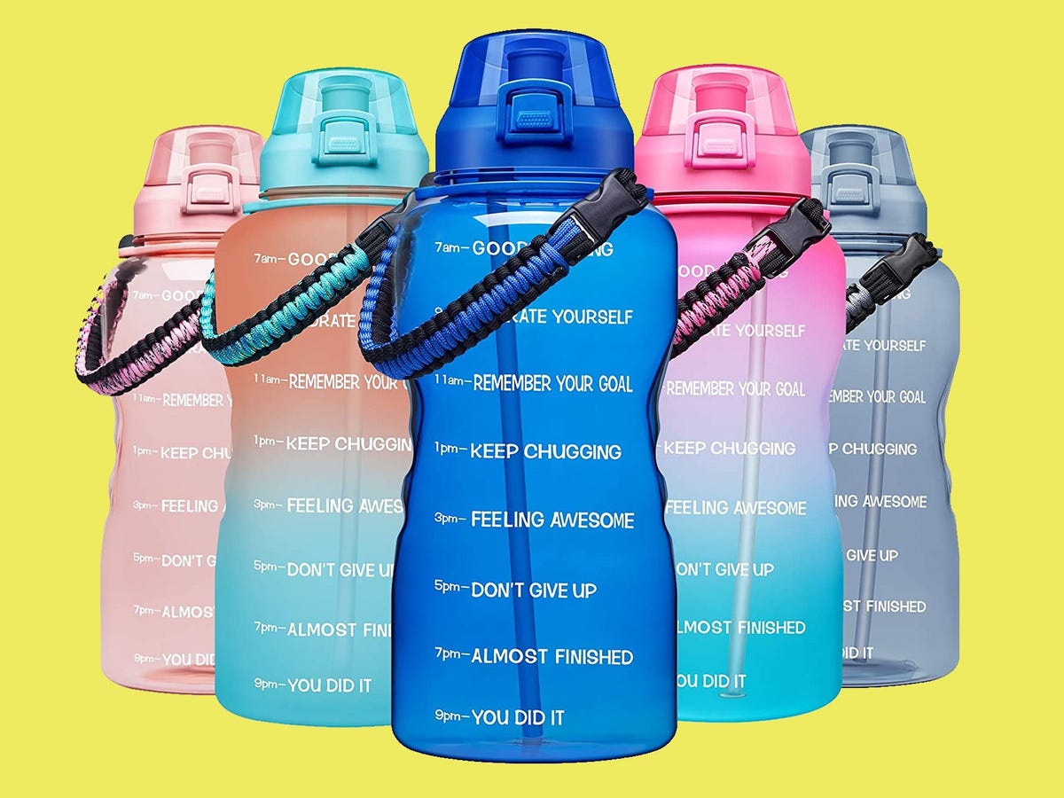 Giotto Large Motivational Water Bottle Review